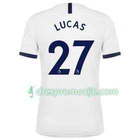 Tottenham Hotspur Dres Lucas Moura 27 Domaći 2019/2020 Kratkih Rukava